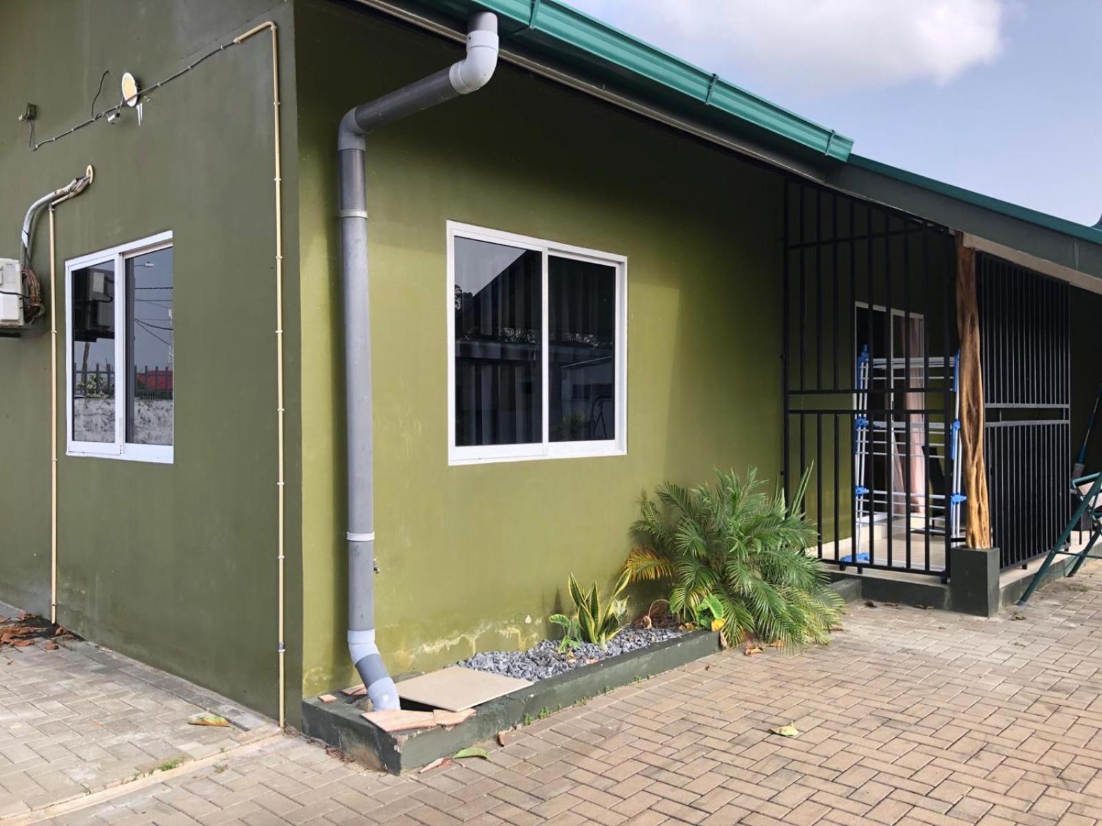 Grapefruitstraat Apartamento Paramaribo Exterior foto